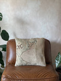 Ilayda | 20' Turkish Rug Pillow