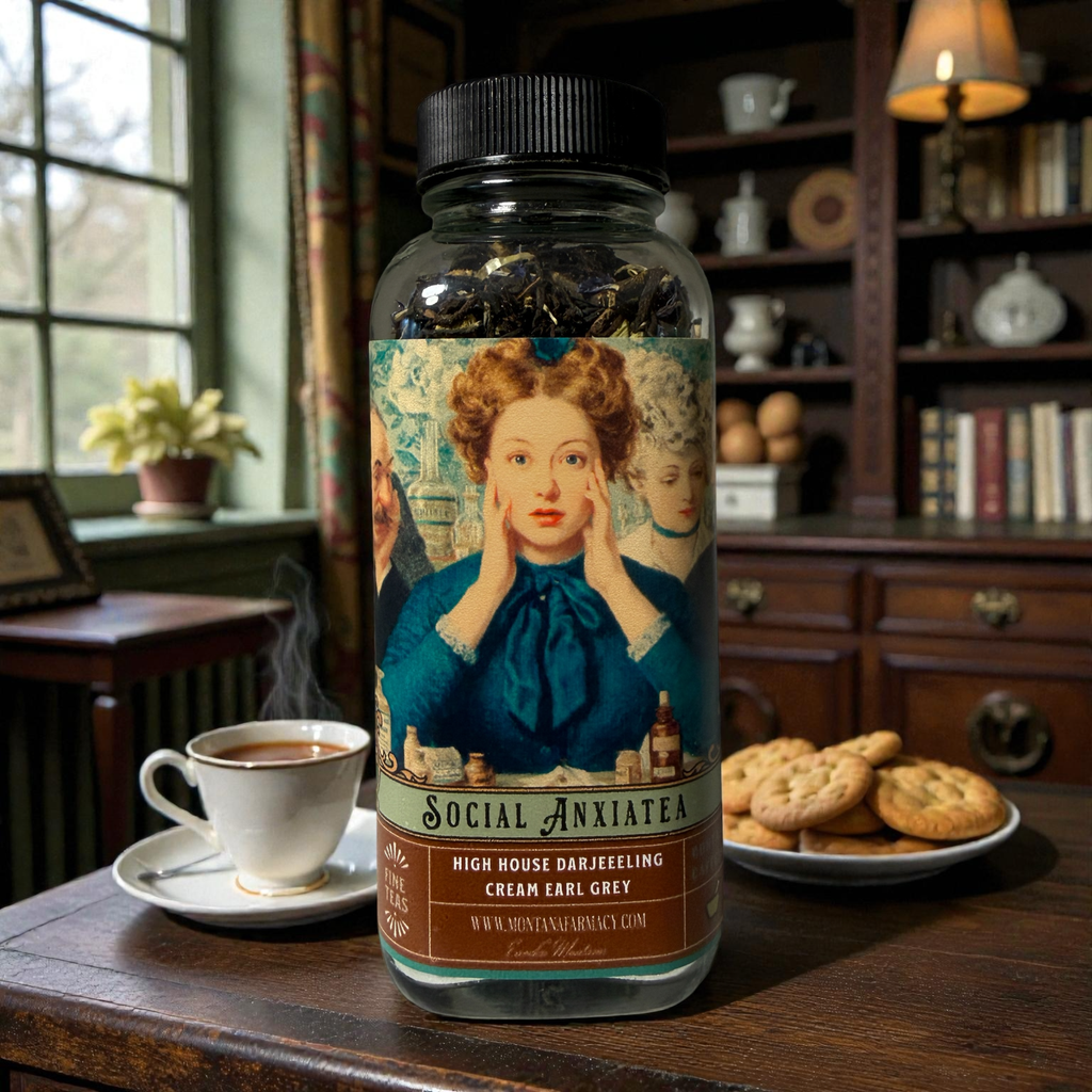 Social Anxiatea to the max DELISH Darjeeling Cream Earl Grey