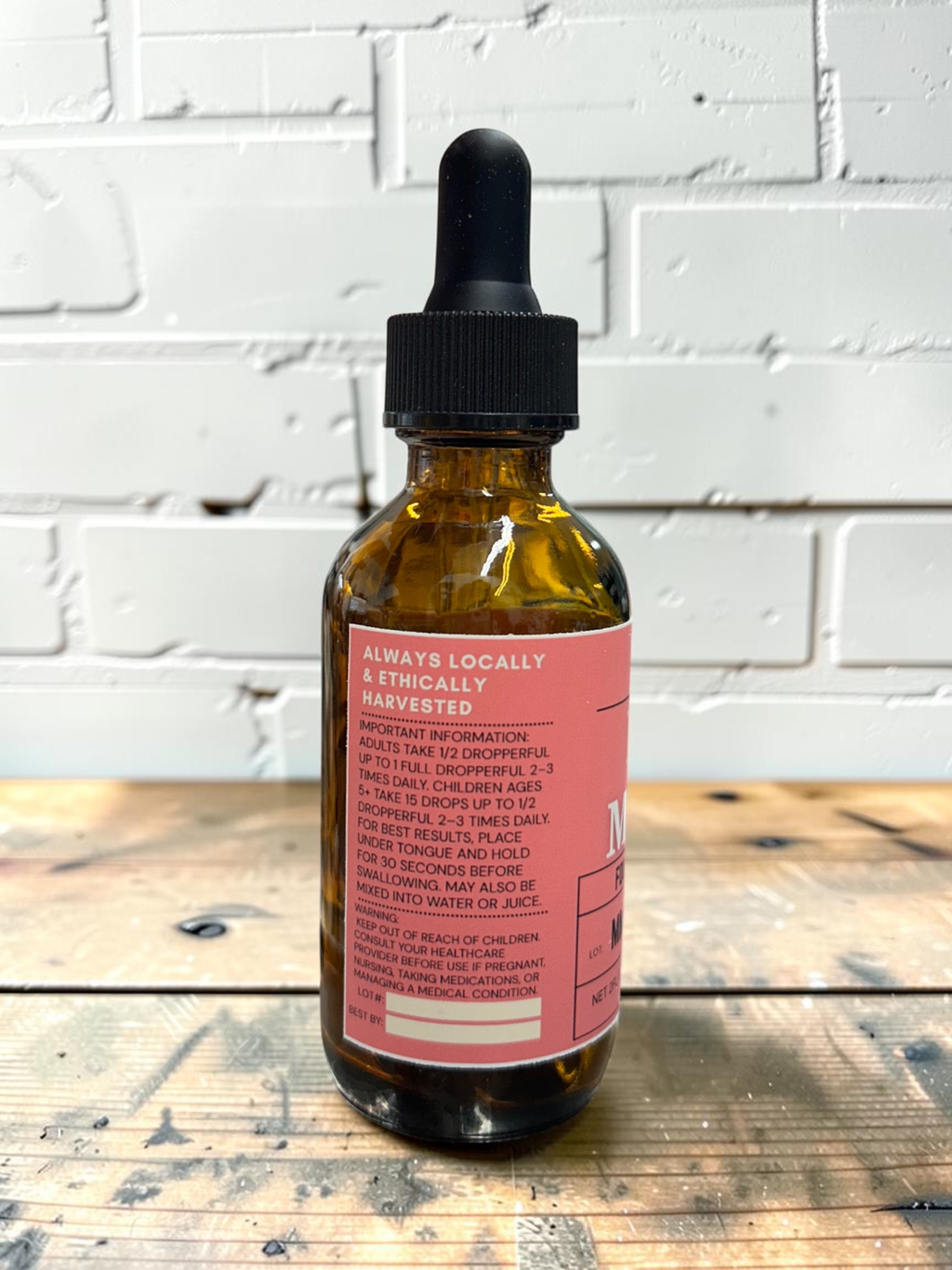 Organic Mind over Matter Saffron extract