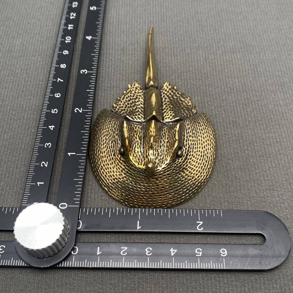 Big Horseshoe Crab Crafts Decoration Desktop Ornaments