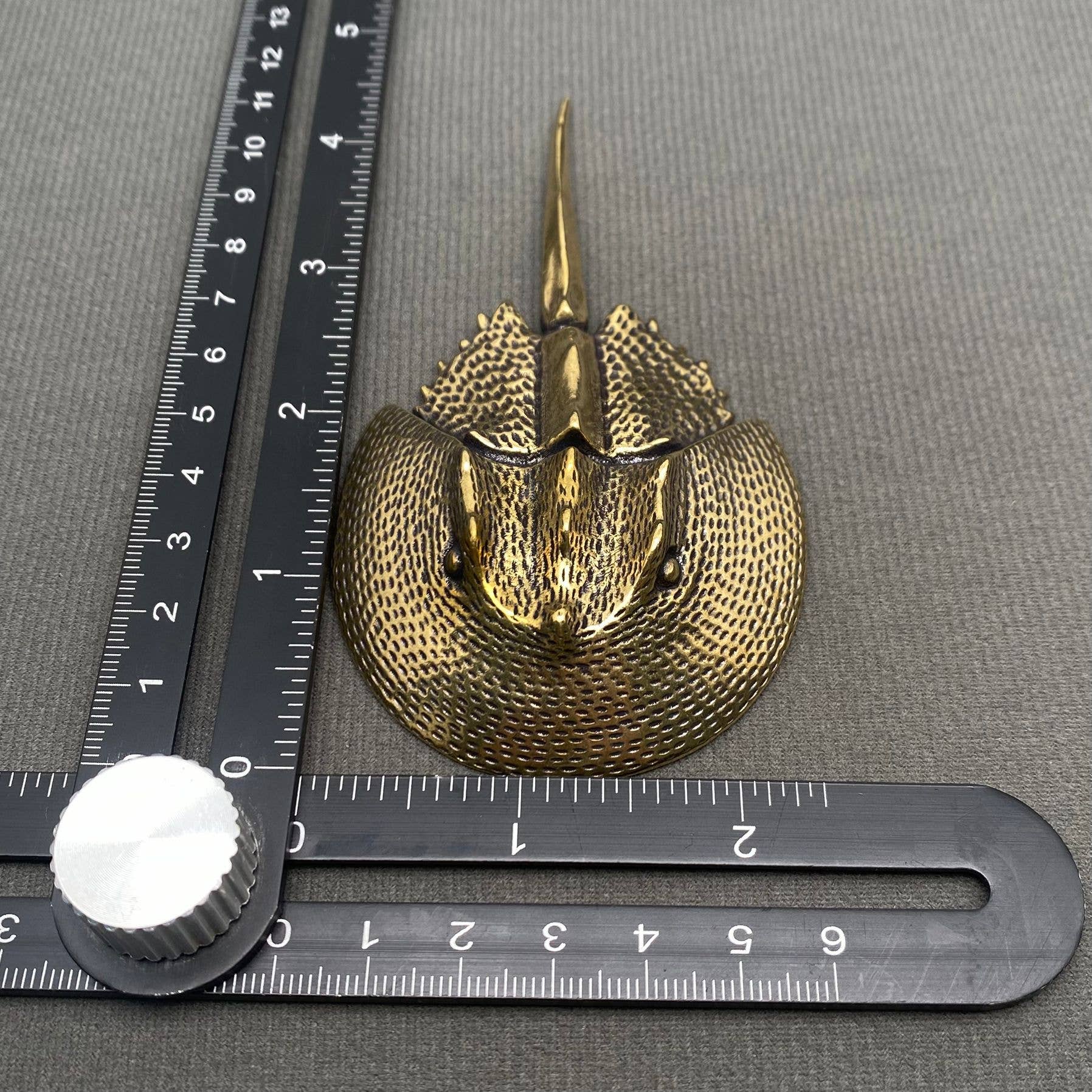 Big Horseshoe Crab Crafts Decoration Desktop Ornaments