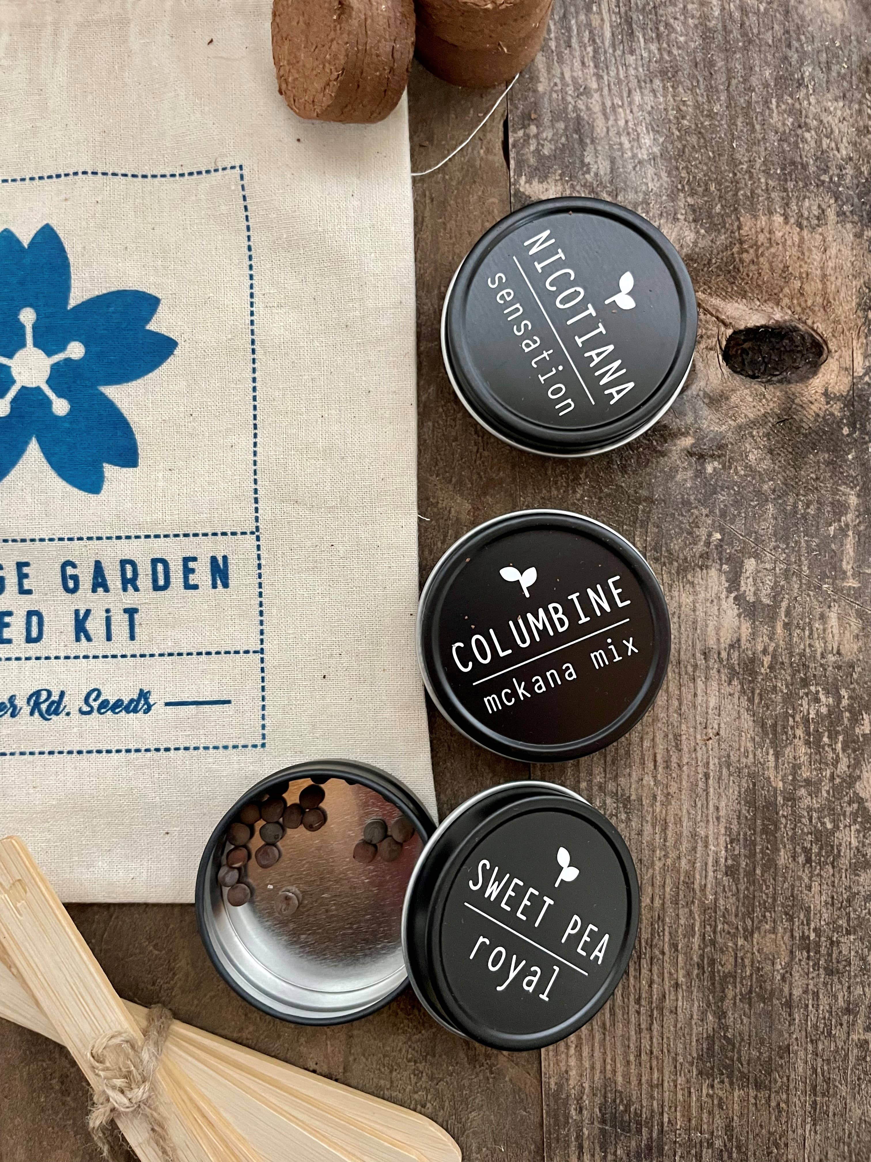 Cottage Garden Seed Starter Kit