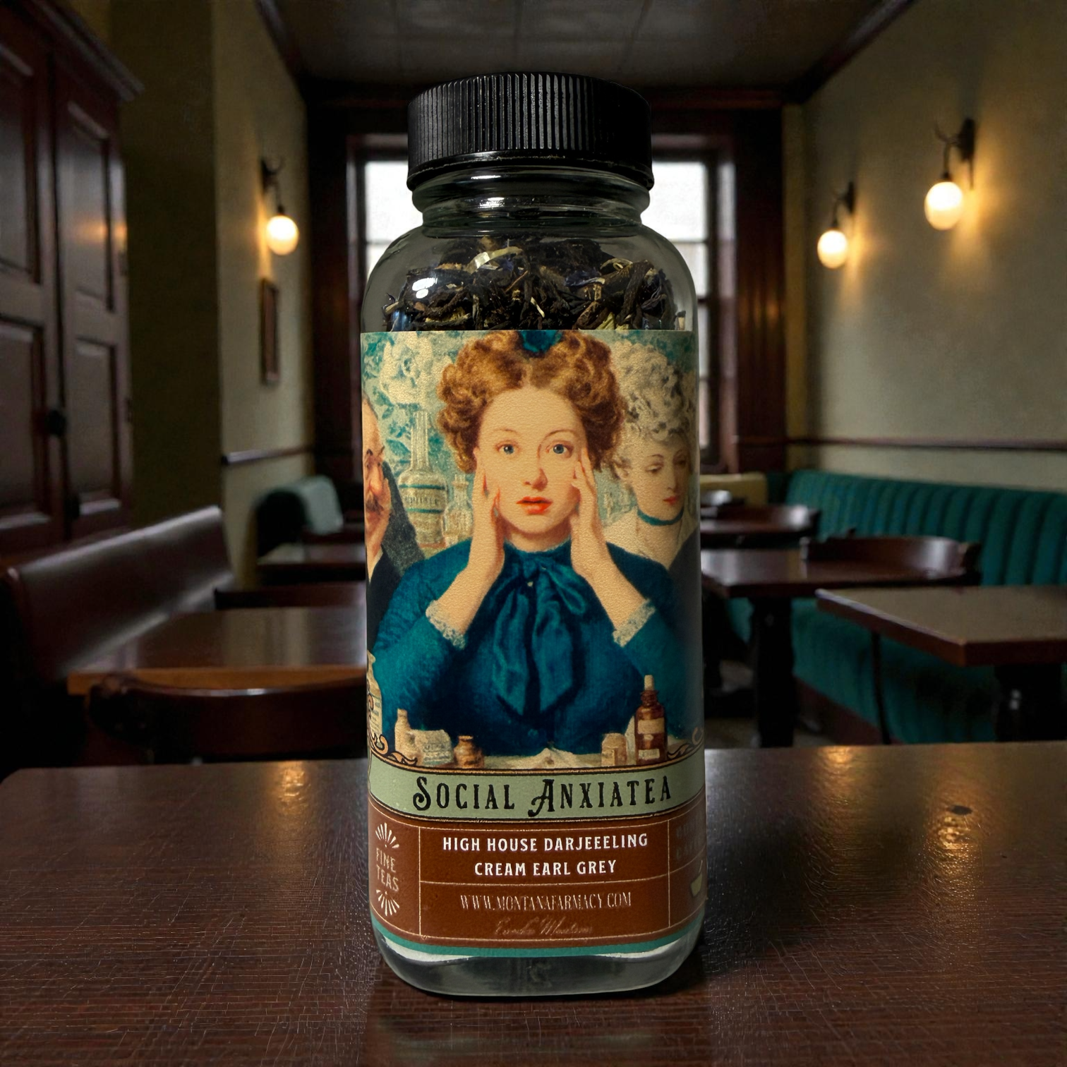 Social Anxiatea to the max DELISH Darjeeling Cream Earl Grey
