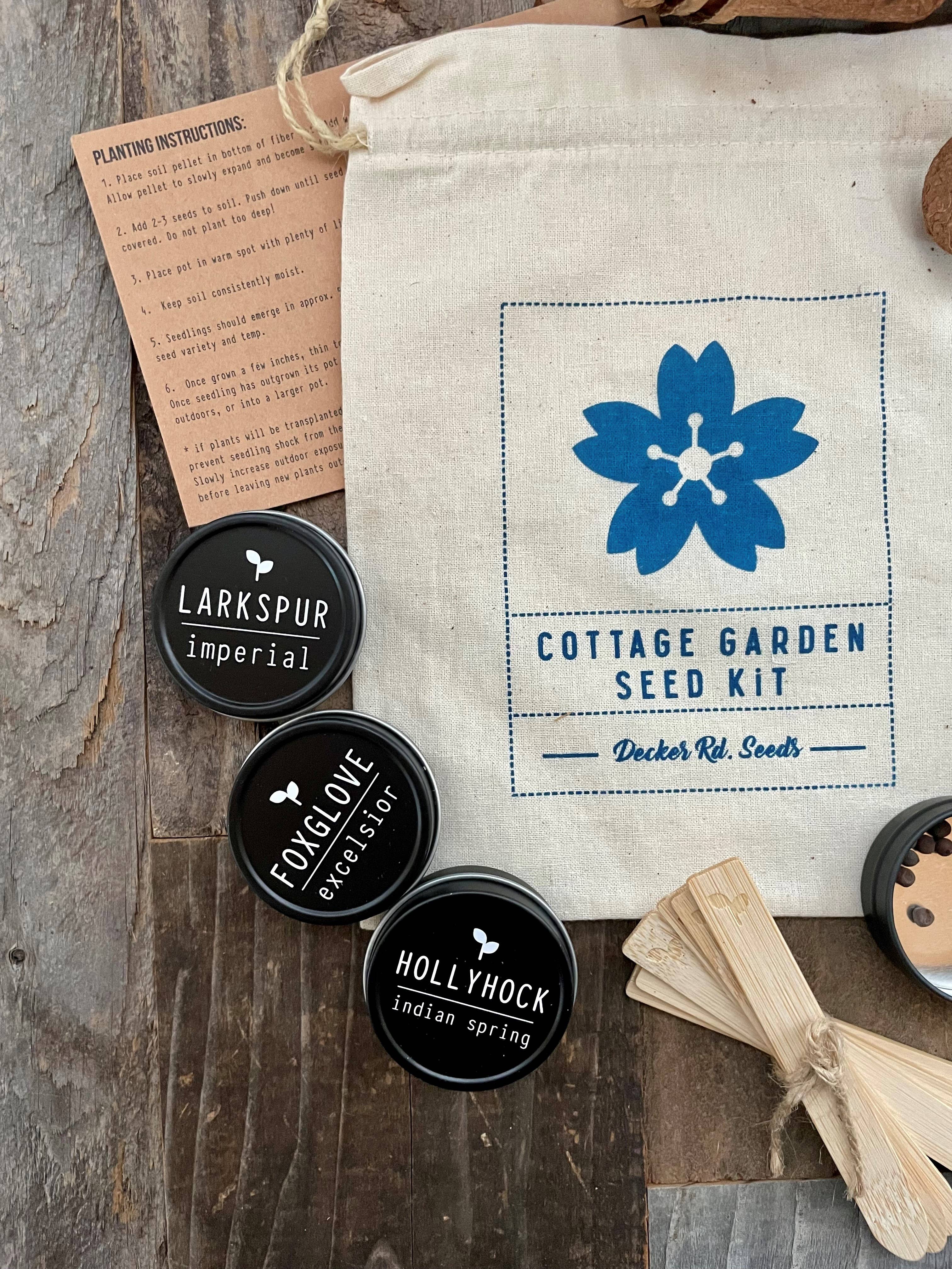 Cottage Garden Seed Starter Kit