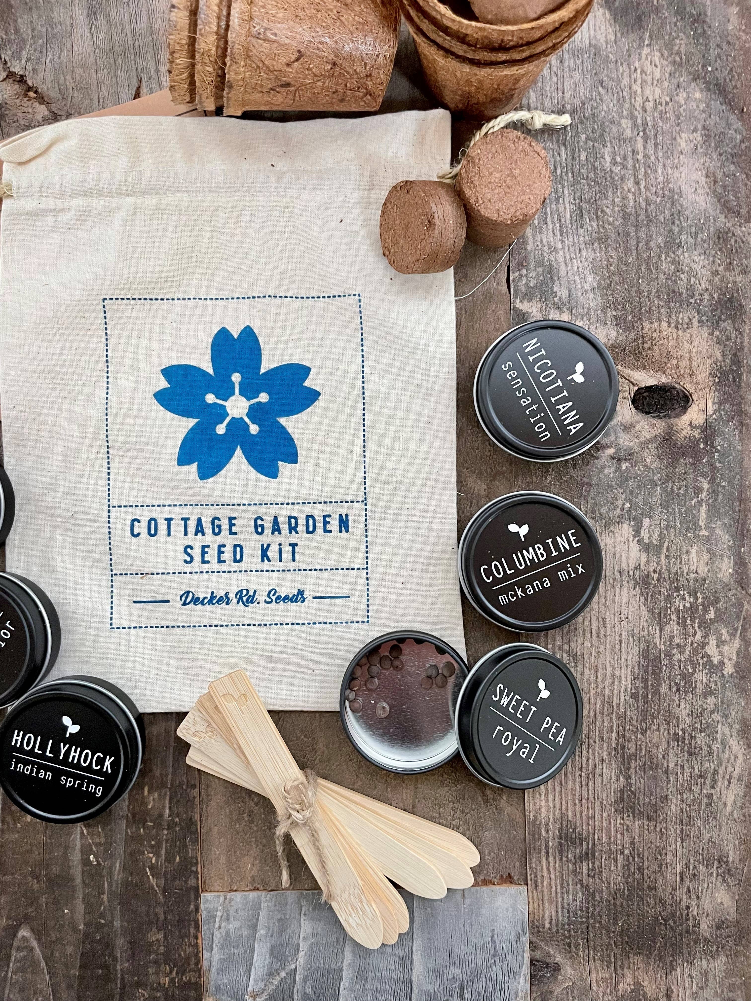 Cottage Garden Seed Starter Kit