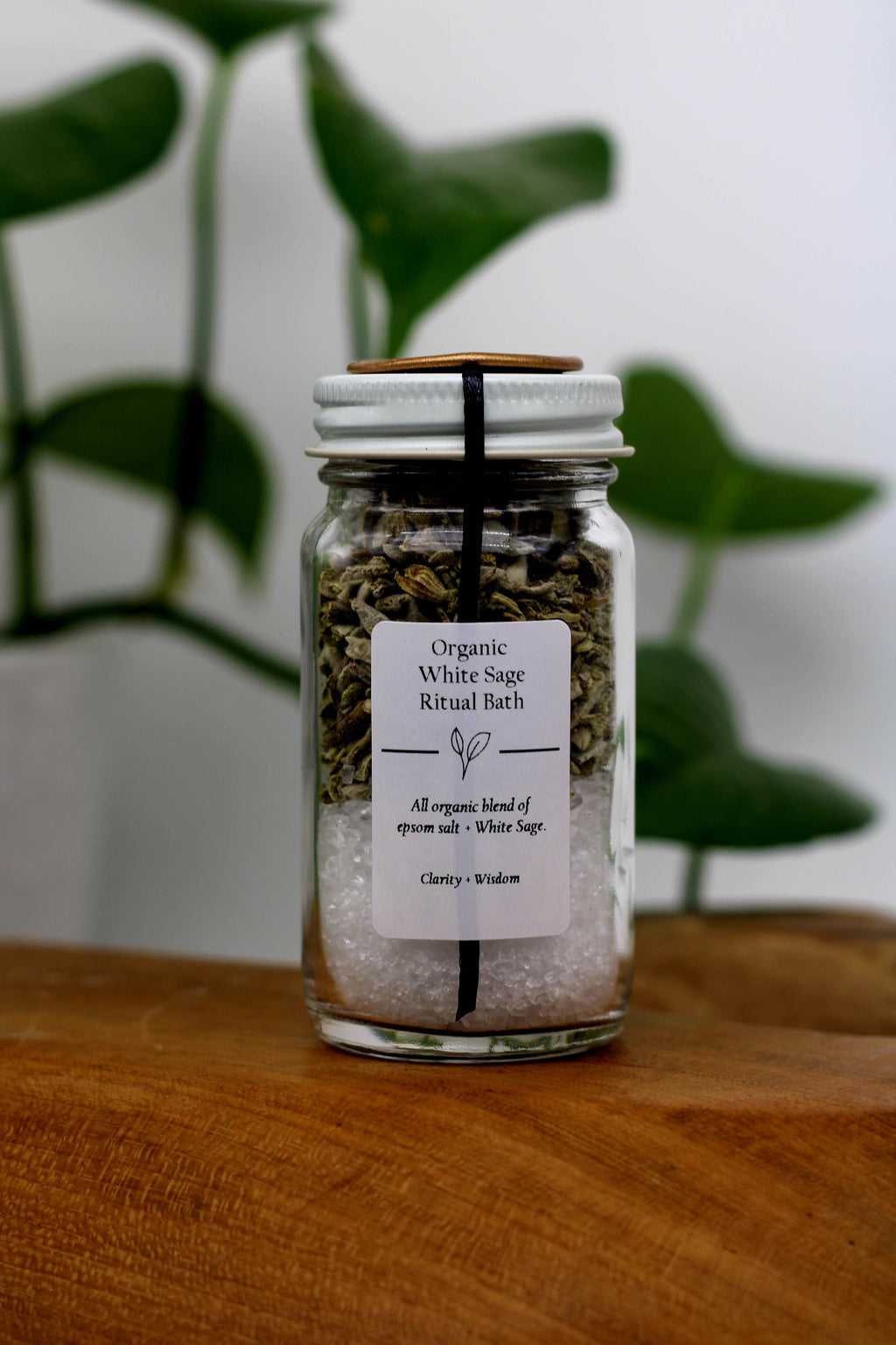 Organic Sage Ritual Bath Salt