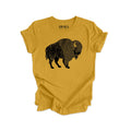 Bison t-shirt