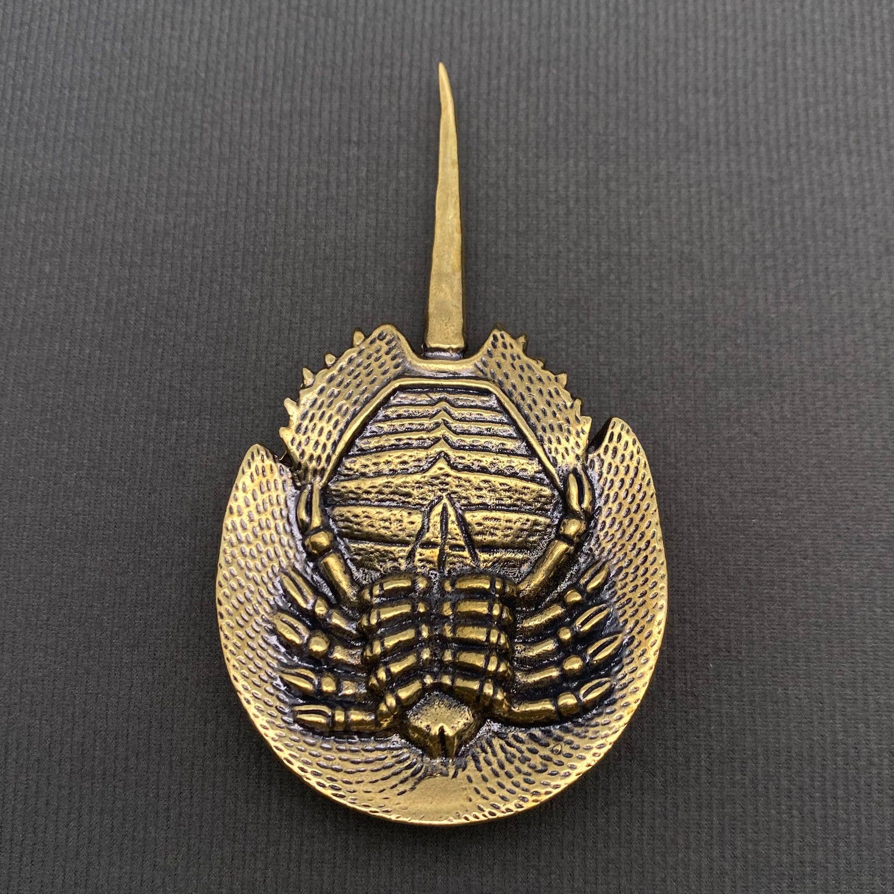 Big Horseshoe Crab Crafts Decoration Desktop Ornaments