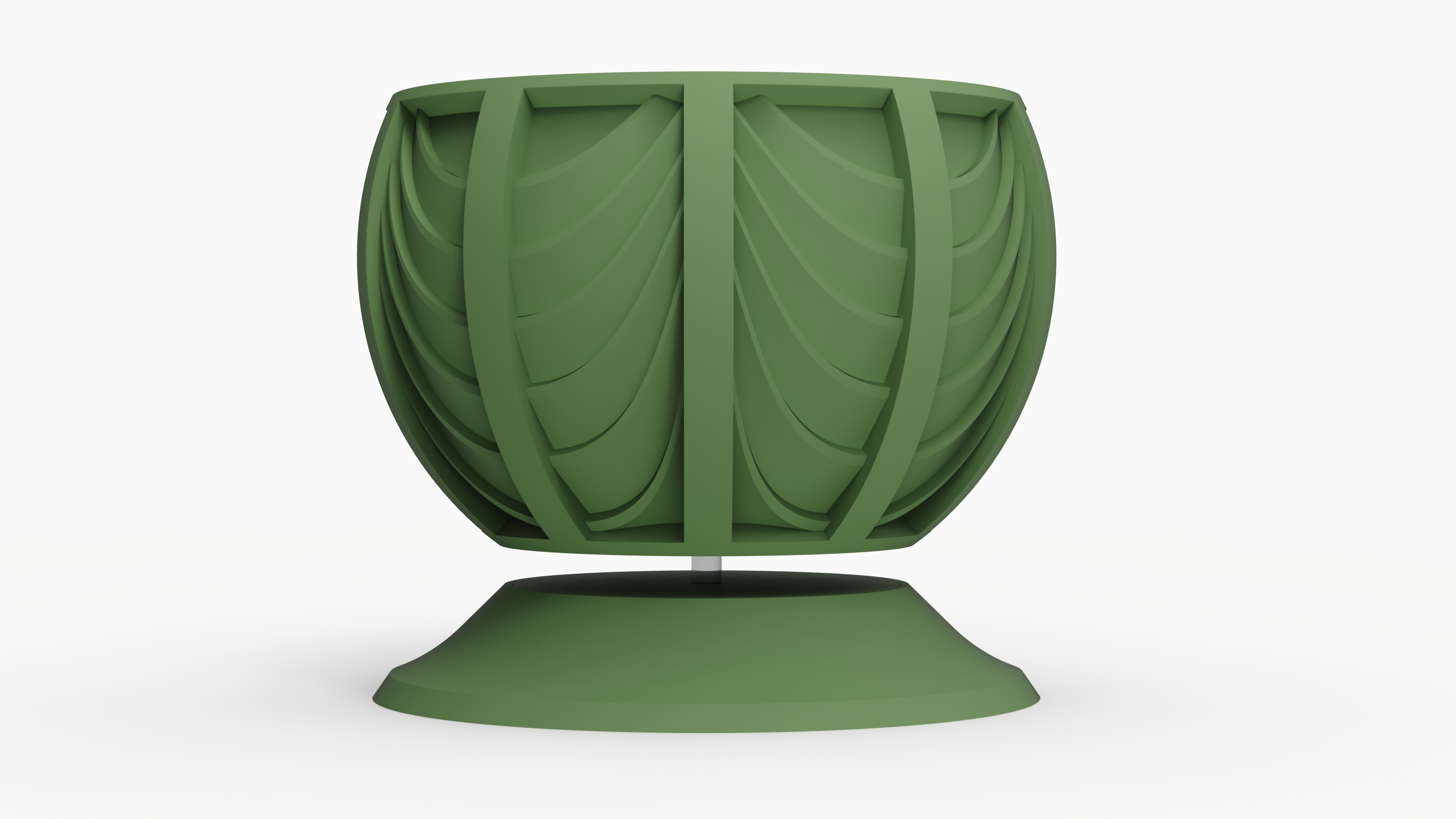 Lèva Vane | Petal Series | Magnetic Levitating Planter