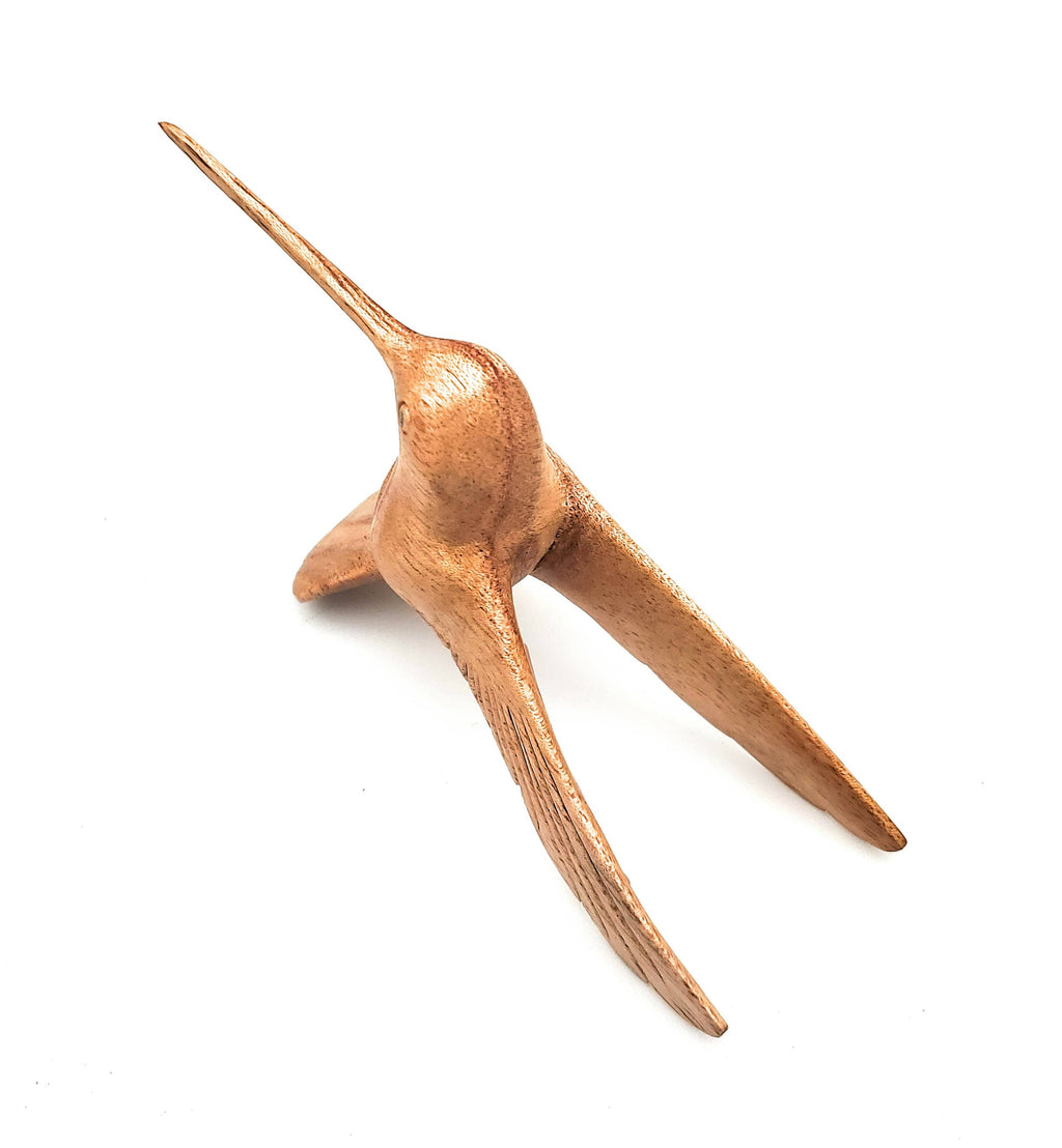 Natural Wooden Humming Bird