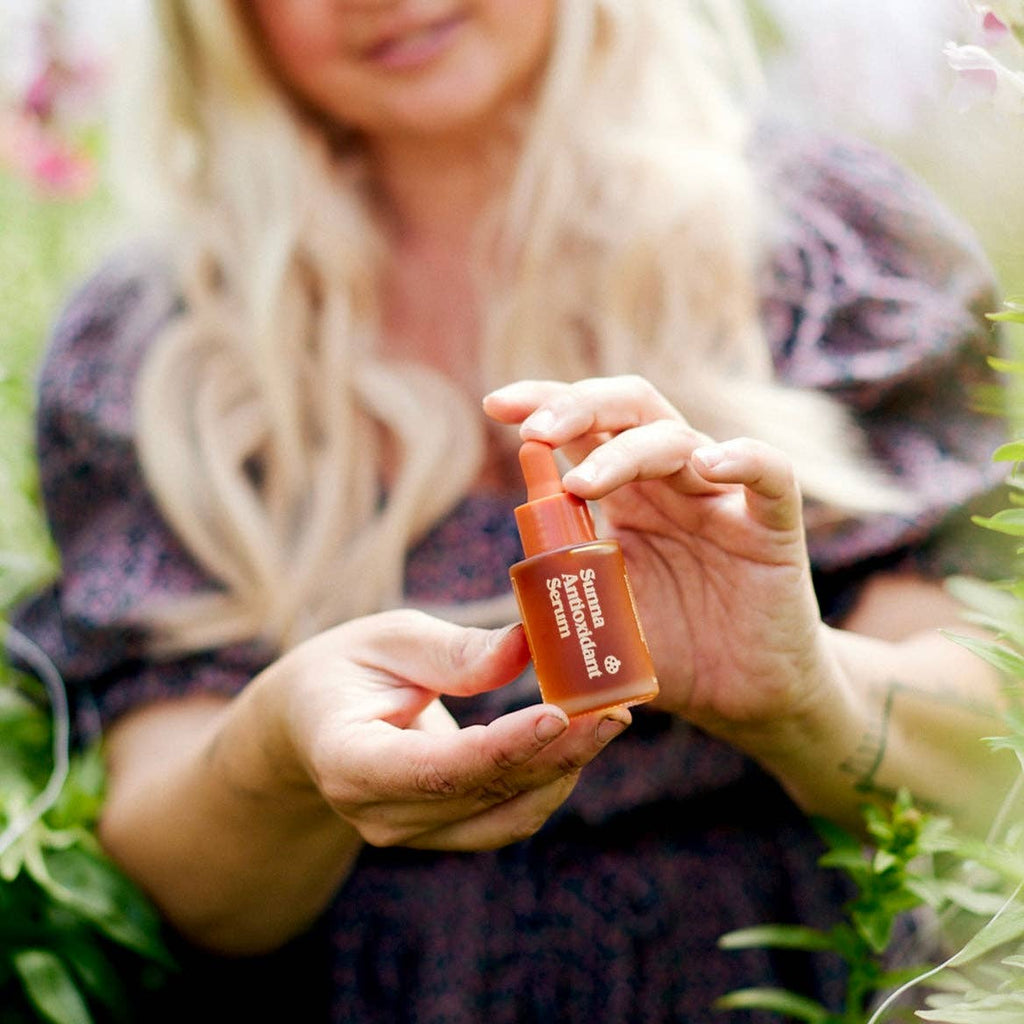 Sunna Antioxidant Serum– Natural Daily Moisturizer