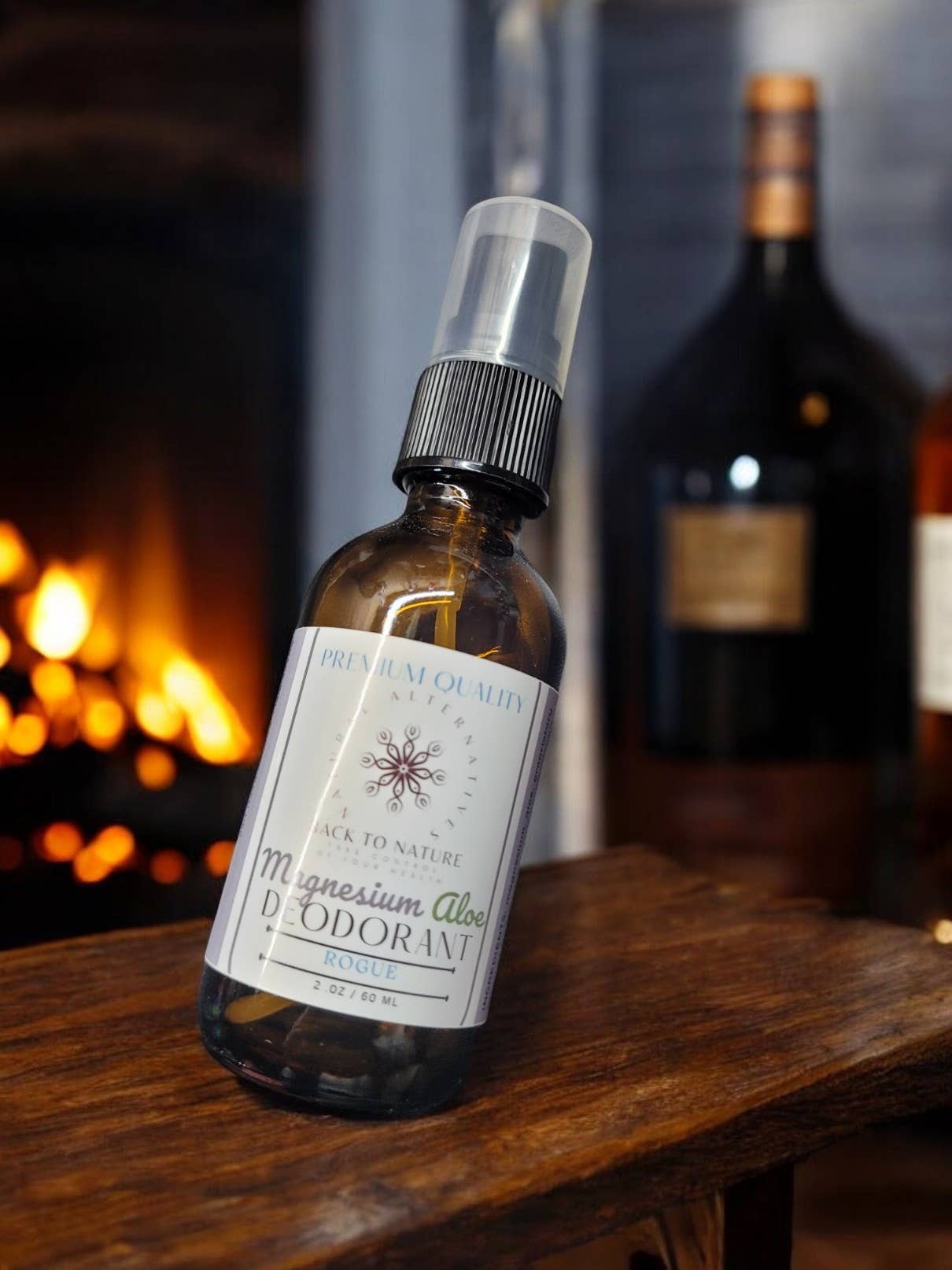 All Natural Magnesium Deodorant Sprays