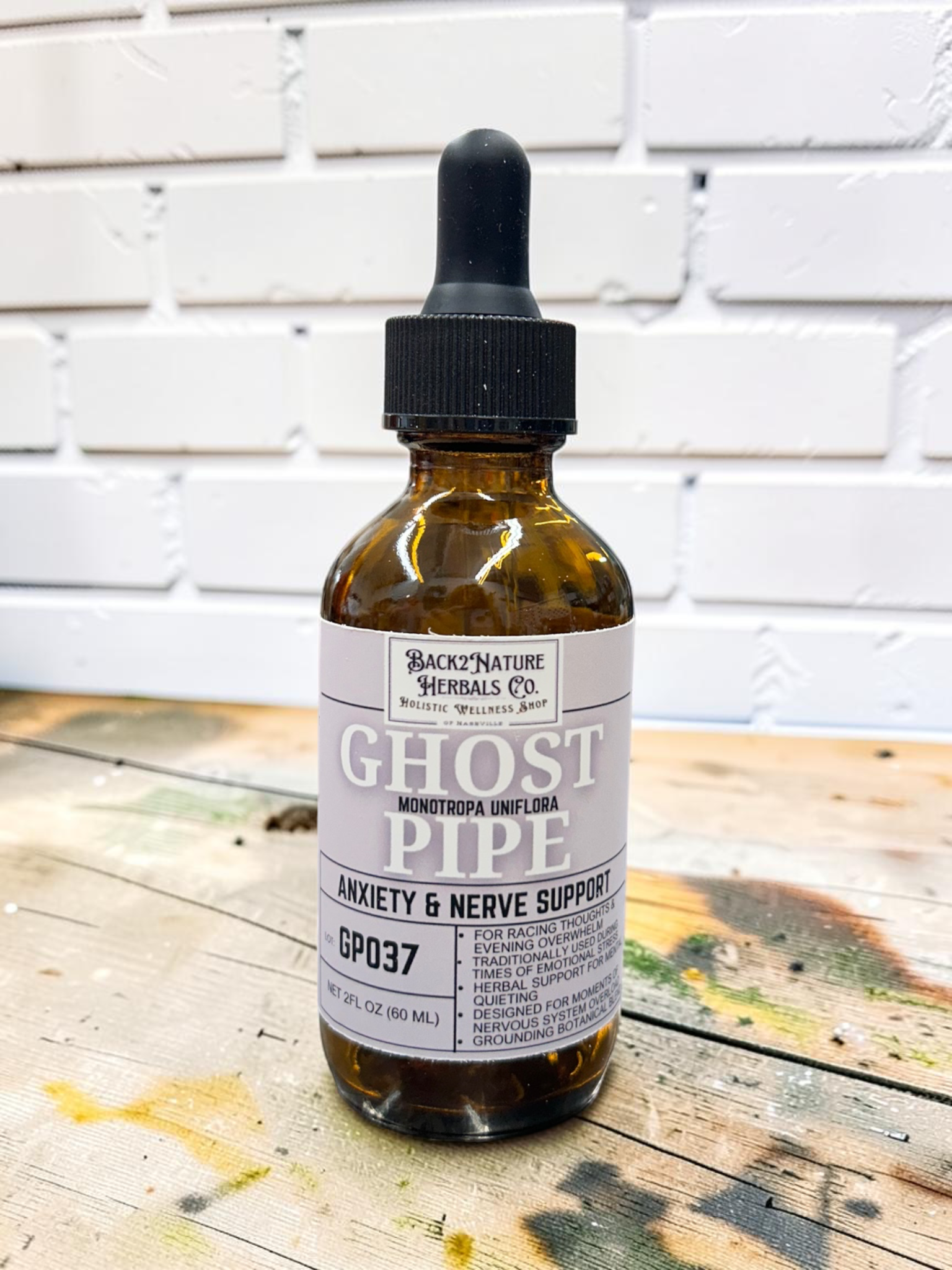Ghost Pipe (Monotropa Uniflora) I Wild Foraged Tincture