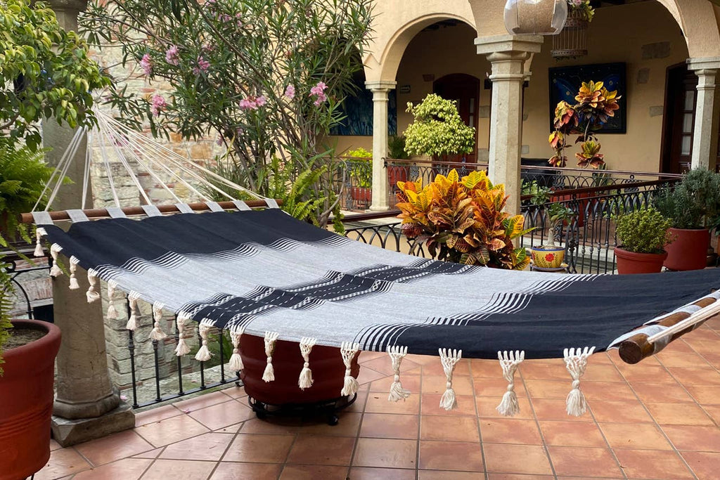 Mexican Loomed Hammock