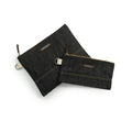 Neelum Zippered Pouches - Large & Small, Denim