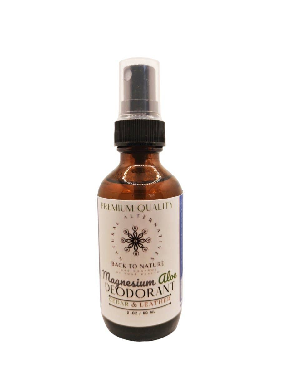 All Natural Magnesium Deodorant Sprays