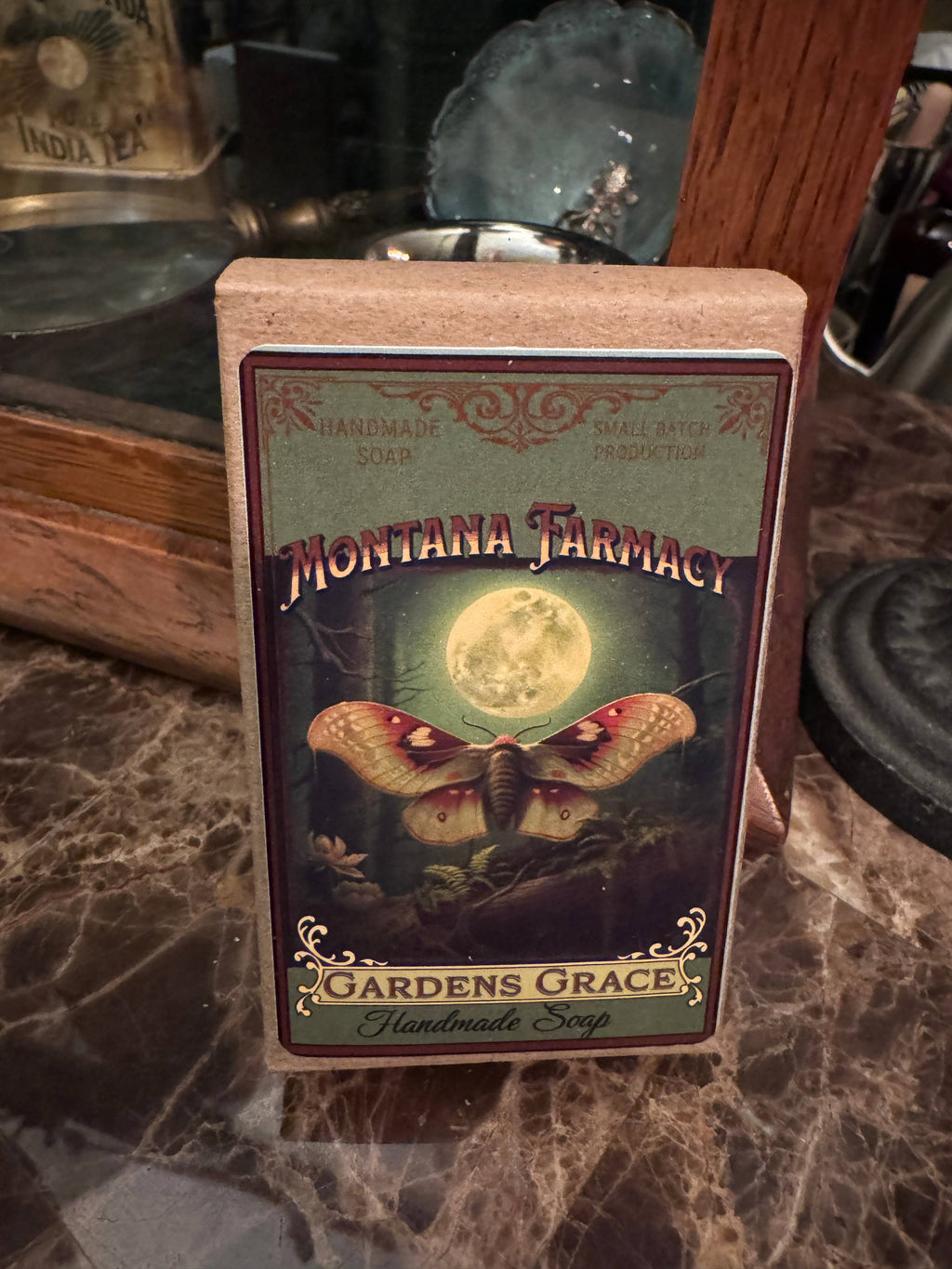 Vintage Victorian Nouveau Gardner's Grace Handmade Soap