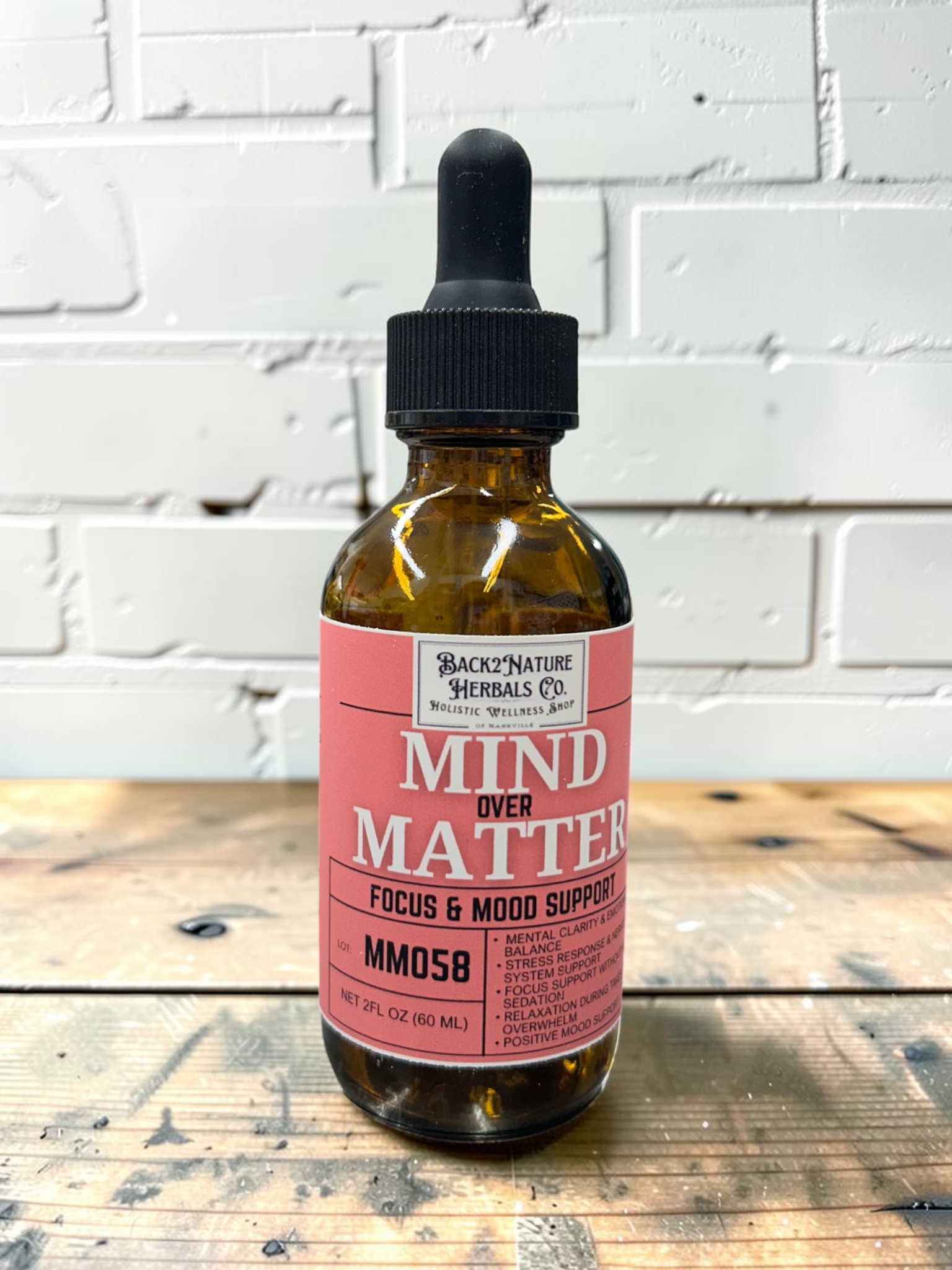 Organic Mind over Matter Saffron extract