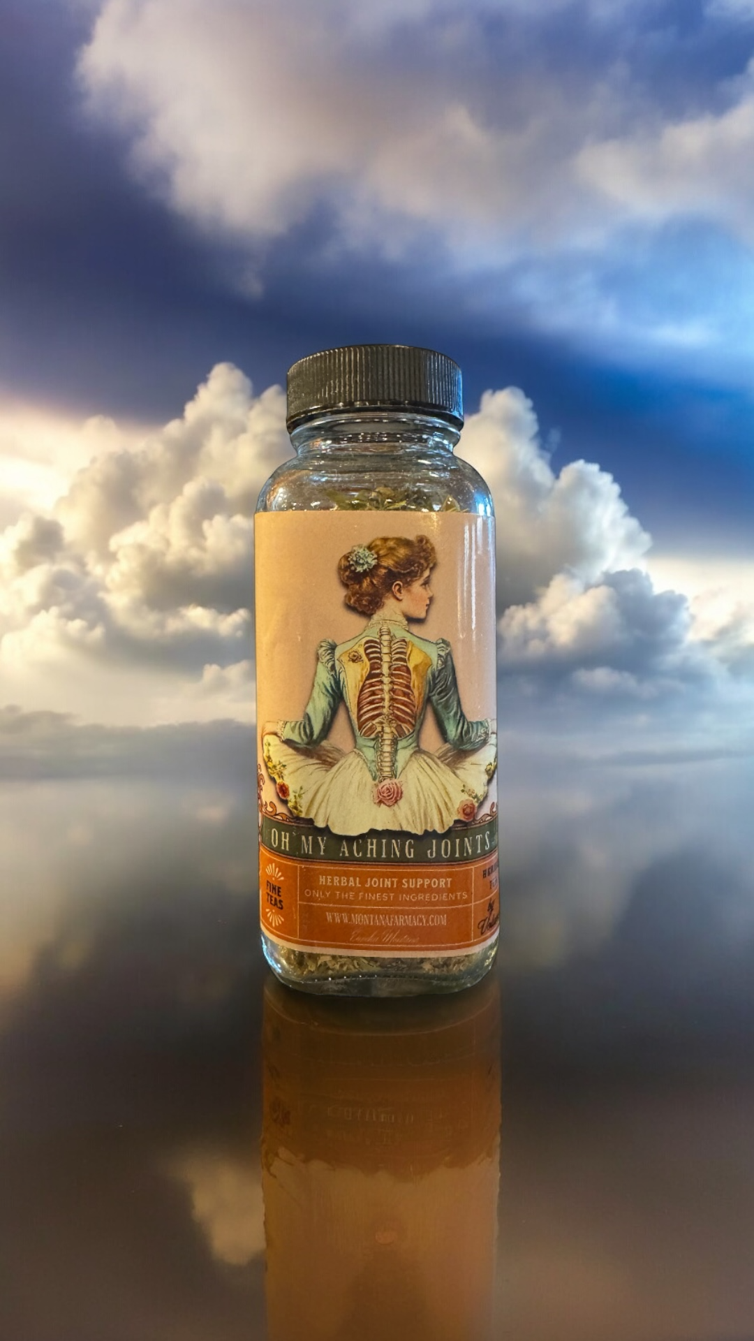 Oh my Aching Joint (s)  Support for achey joint & bones Hurt Tea by Montana Farmacy