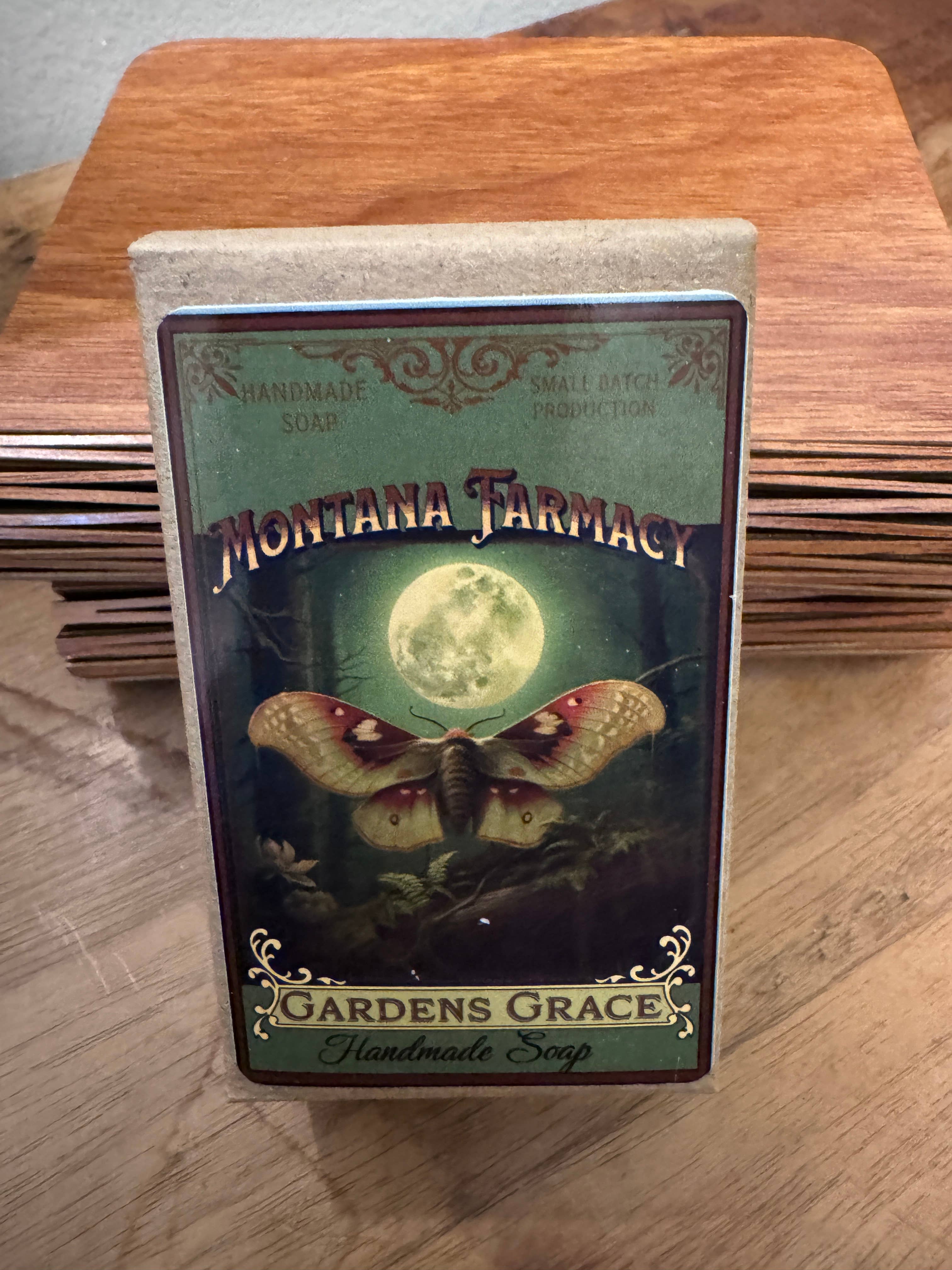 Vintage Victorian Nouveau Gardner's Grace Handmade Soap