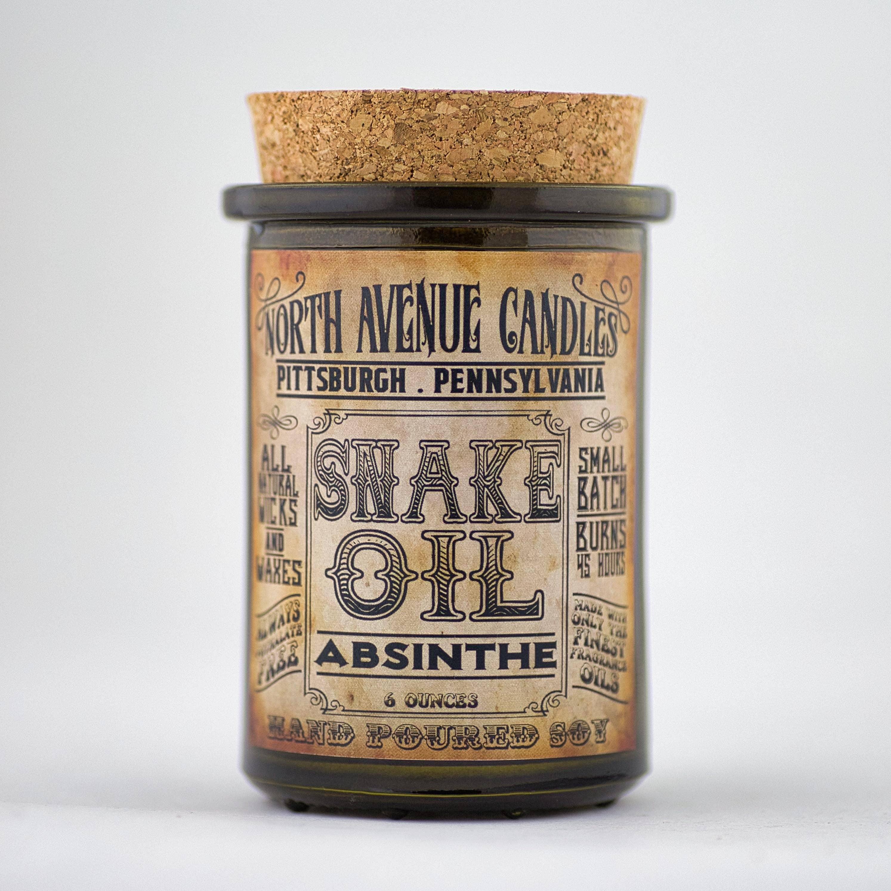 The Apothecary / Snake Oil / Absinthe