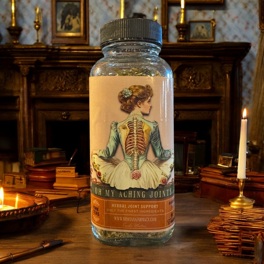 Oh my Aching Joint (s)  Support for achey joint & bones Hurt Tea by Montana Farmacy