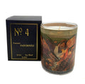 No 4 Patchouli Wood Wrapped Candle