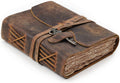 Handmade Leather Bound Vintage Journal Retro Diary