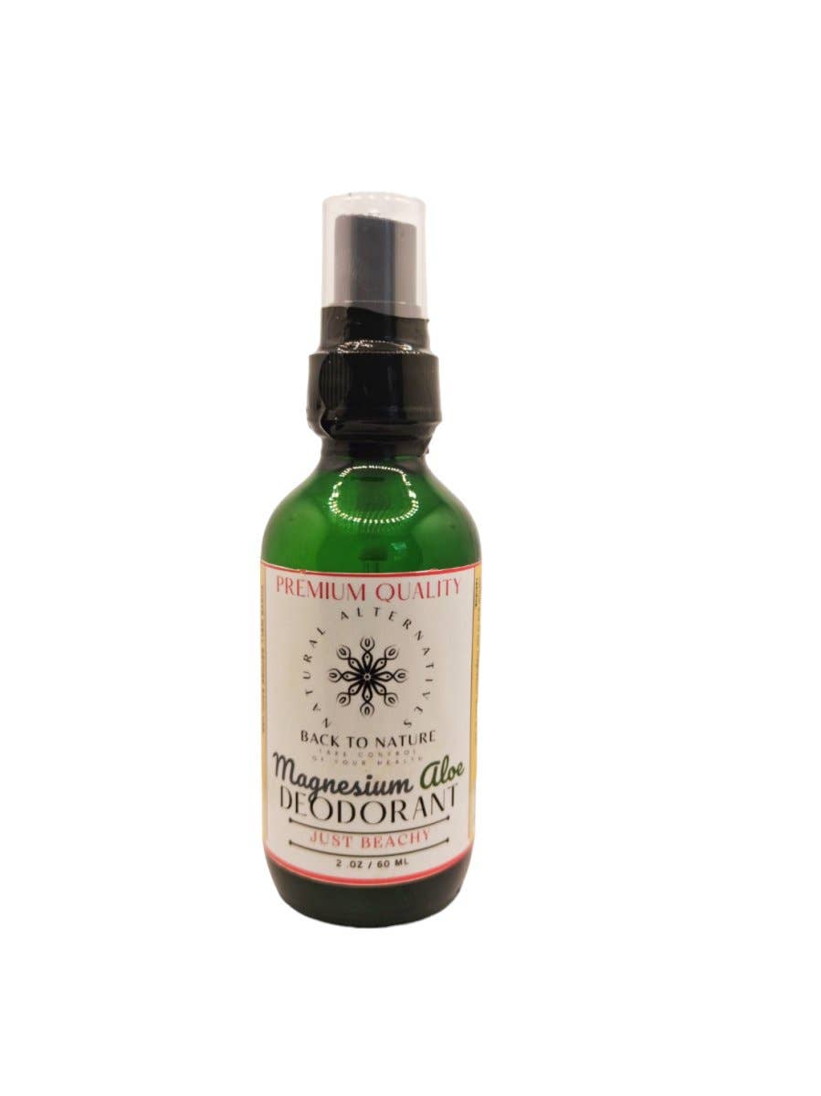 All Natural Magnesium Deodorant Sprays