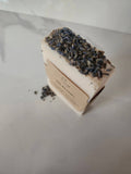Lavender + Patchouli Organic Shea Butter Healing Soap