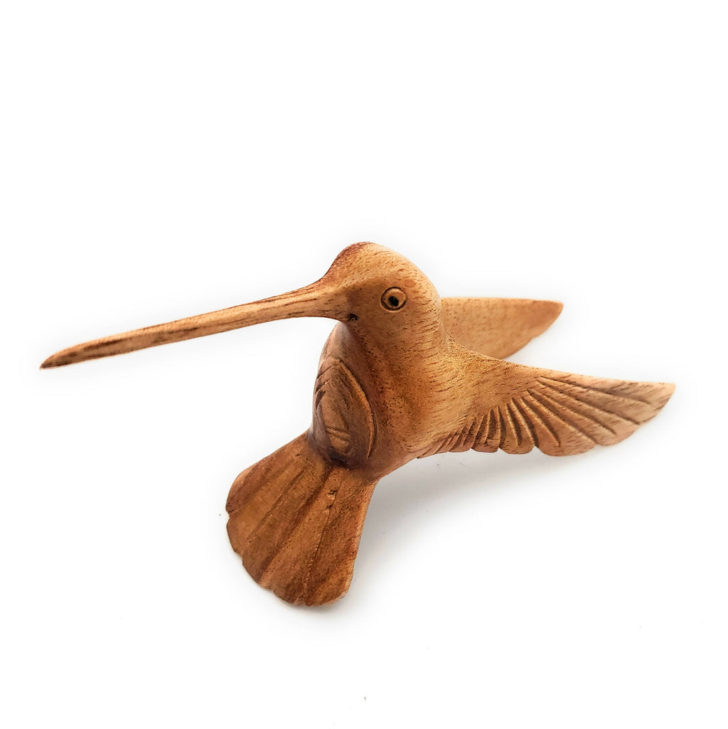 Natural Wooden Humming Bird