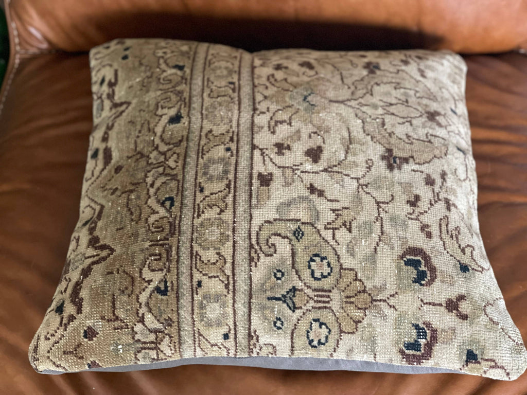 Vintage Turkish Rug Pillow |  Semiha 20’