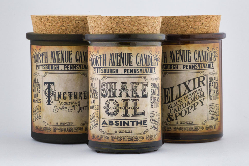 The Apothecary / Tincture / Rosemary, Mint, + Sage