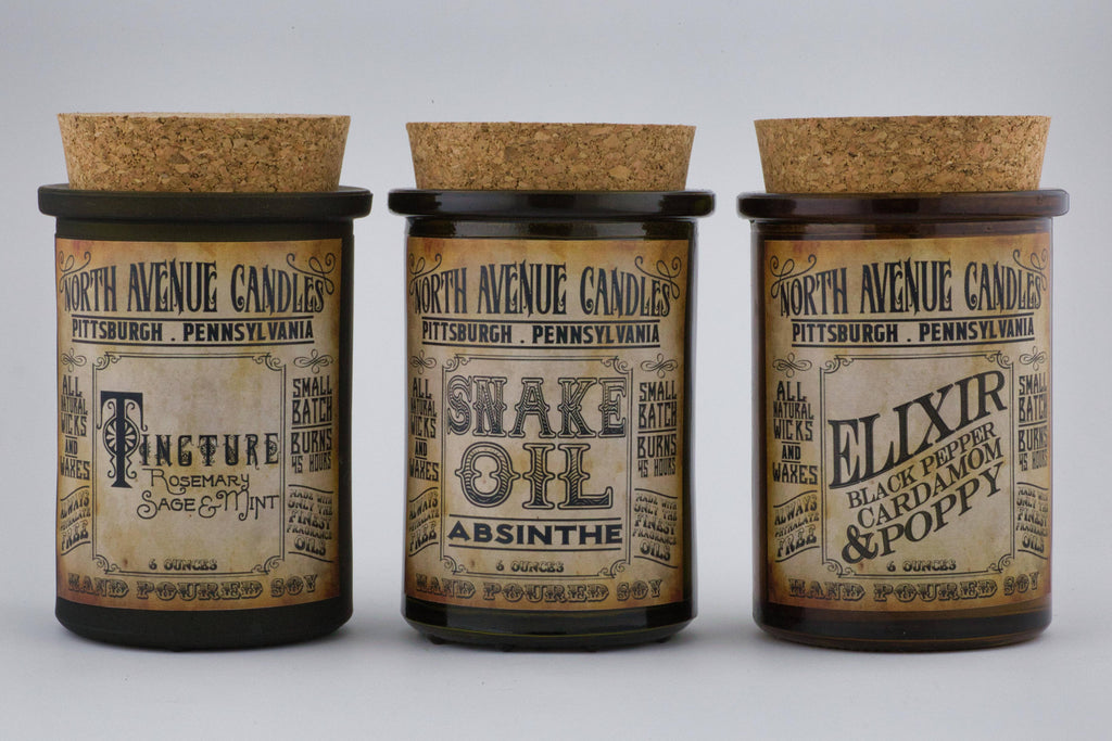 The Apothecary / Elixir / Cardamom, Black Pepper, Poppy
