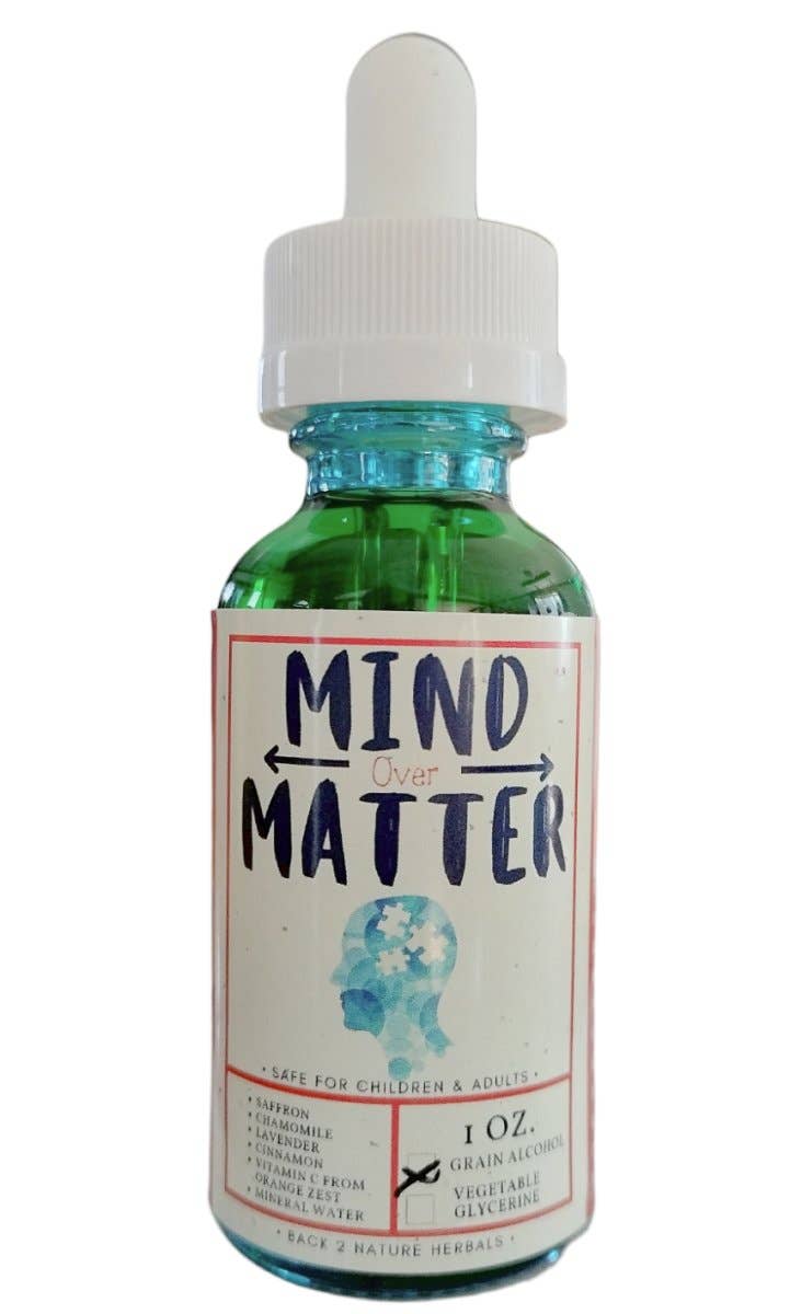 Organic Mind over Matter Saffron extract