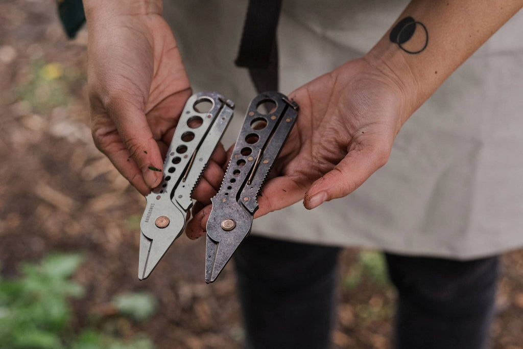 Herb Harvest + Strip Tool: Tumbled Black