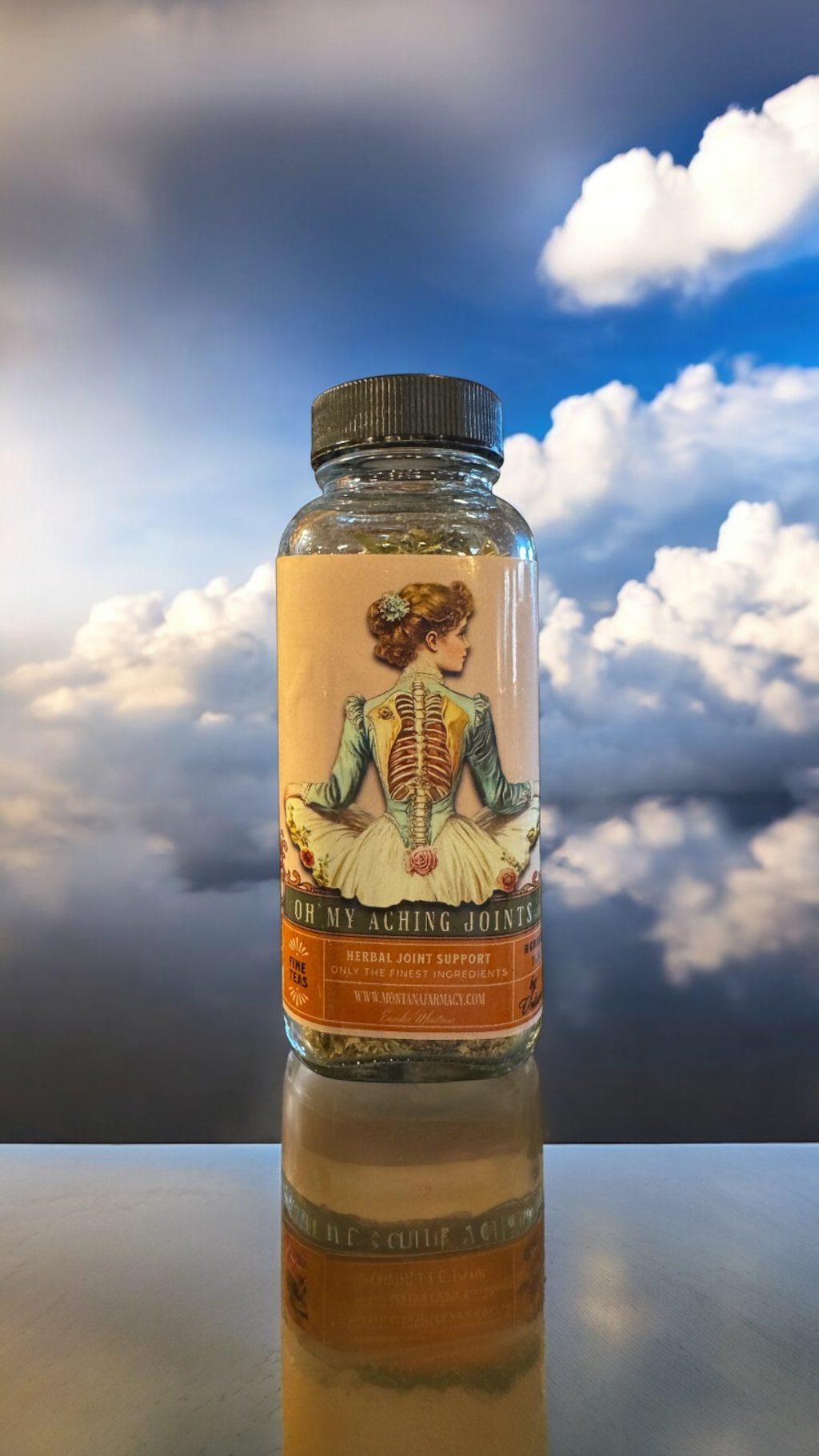 Oh my Aching Joint (s)  Support for achey joint & bones Hurt Tea by Montana Farmacy