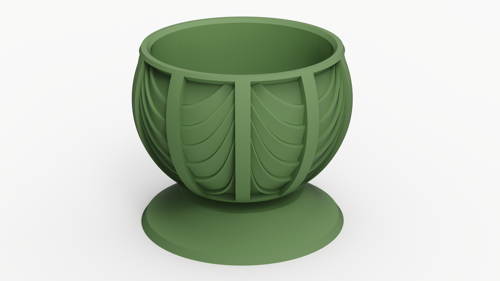 Lèva Vane | Petal Series | Magnetic Levitating Planter