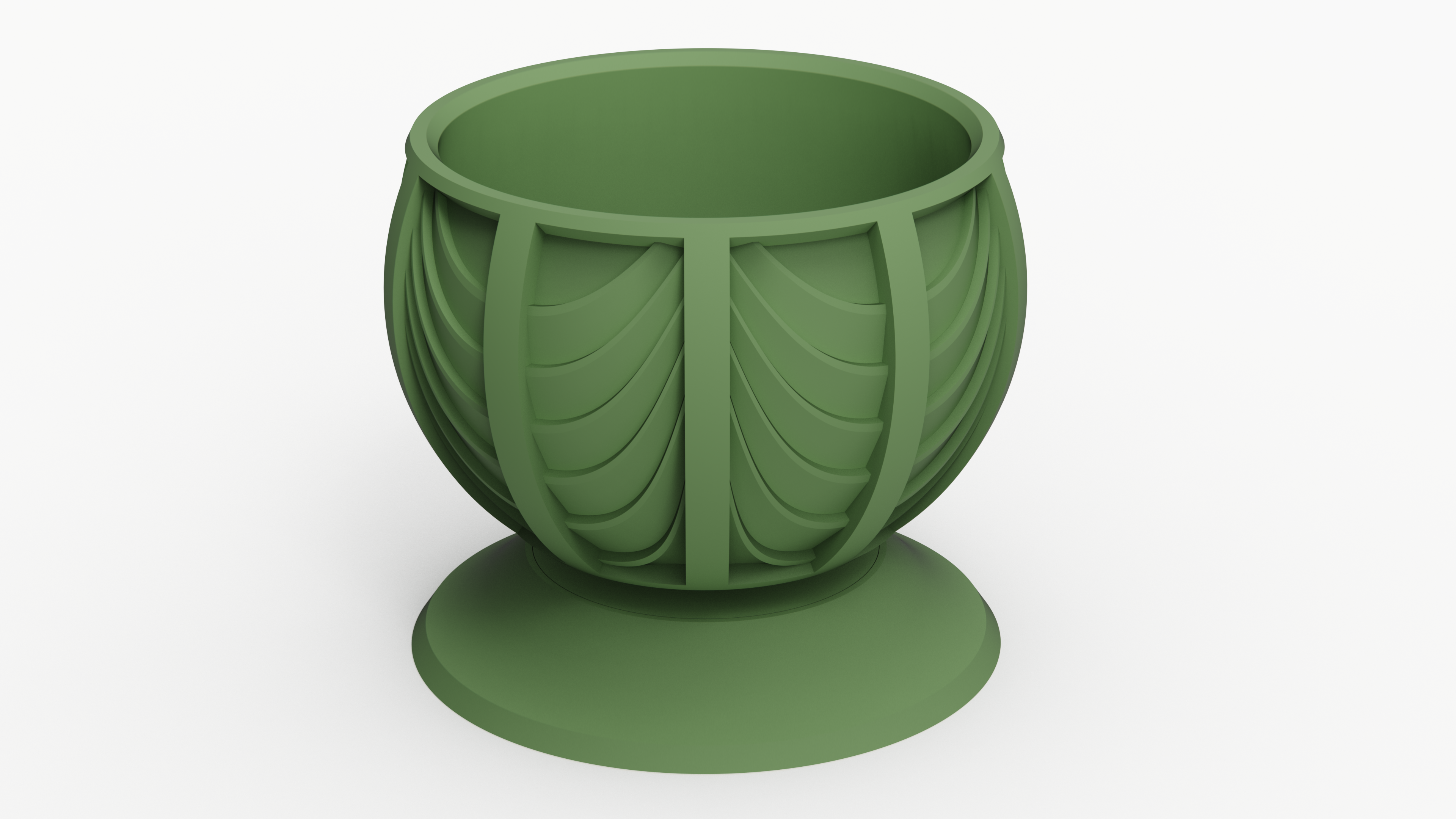 Lèva Vane | Petal Series | Magnetic Levitating Planter