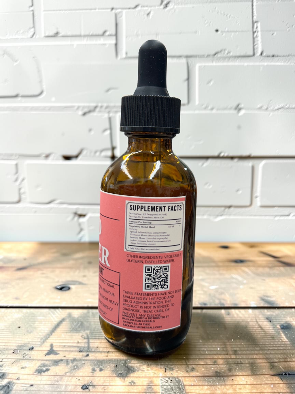 Organic Mind over Matter Saffron extract