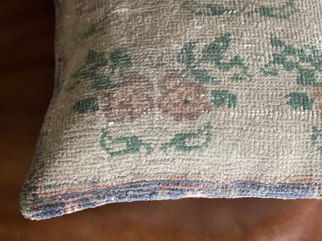 Vintage Turkish Rug Pillow |  Hulya 16’