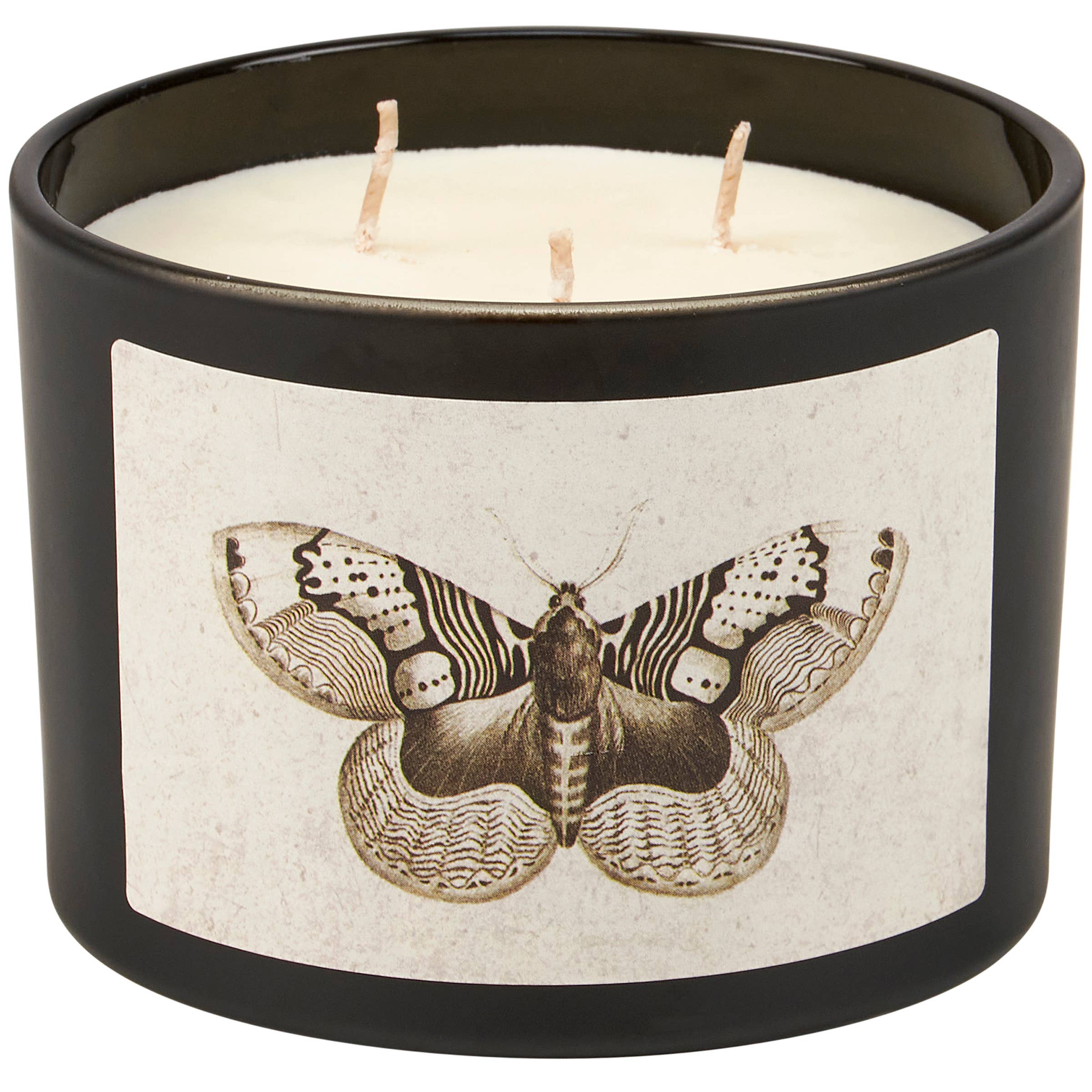 Moth Candle