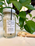 Organic Tea Tree + Jasmine Sugar Scrub