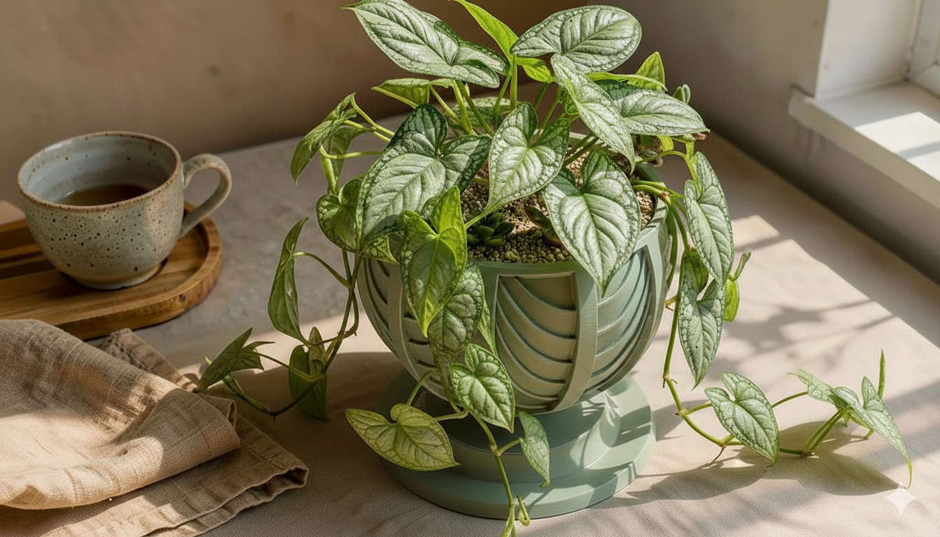 Lèva Vane | Petal Series | Magnetic Levitating Planter