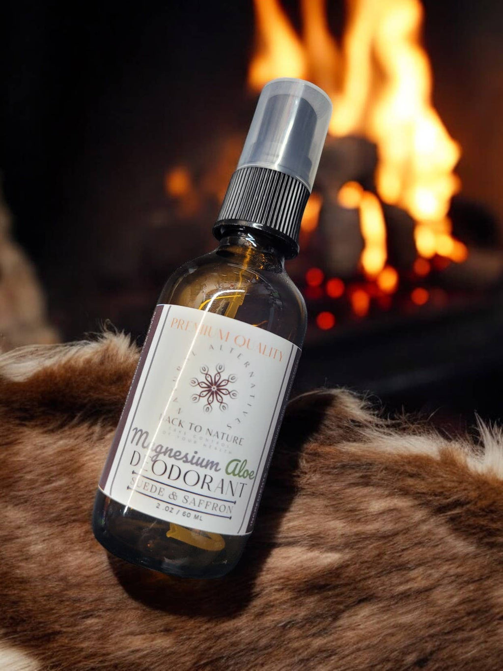 All Natural Magnesium Deodorant Sprays
