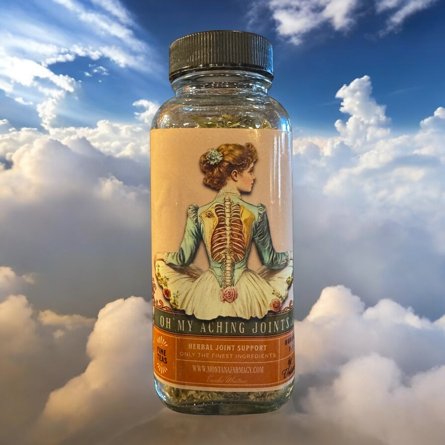 Oh my Aching Joint (s)  Support for achey joint & bones Hurt Tea by Montana Farmacy