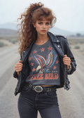 Free Bird 22 vintage Boxy Midriff Muscle top