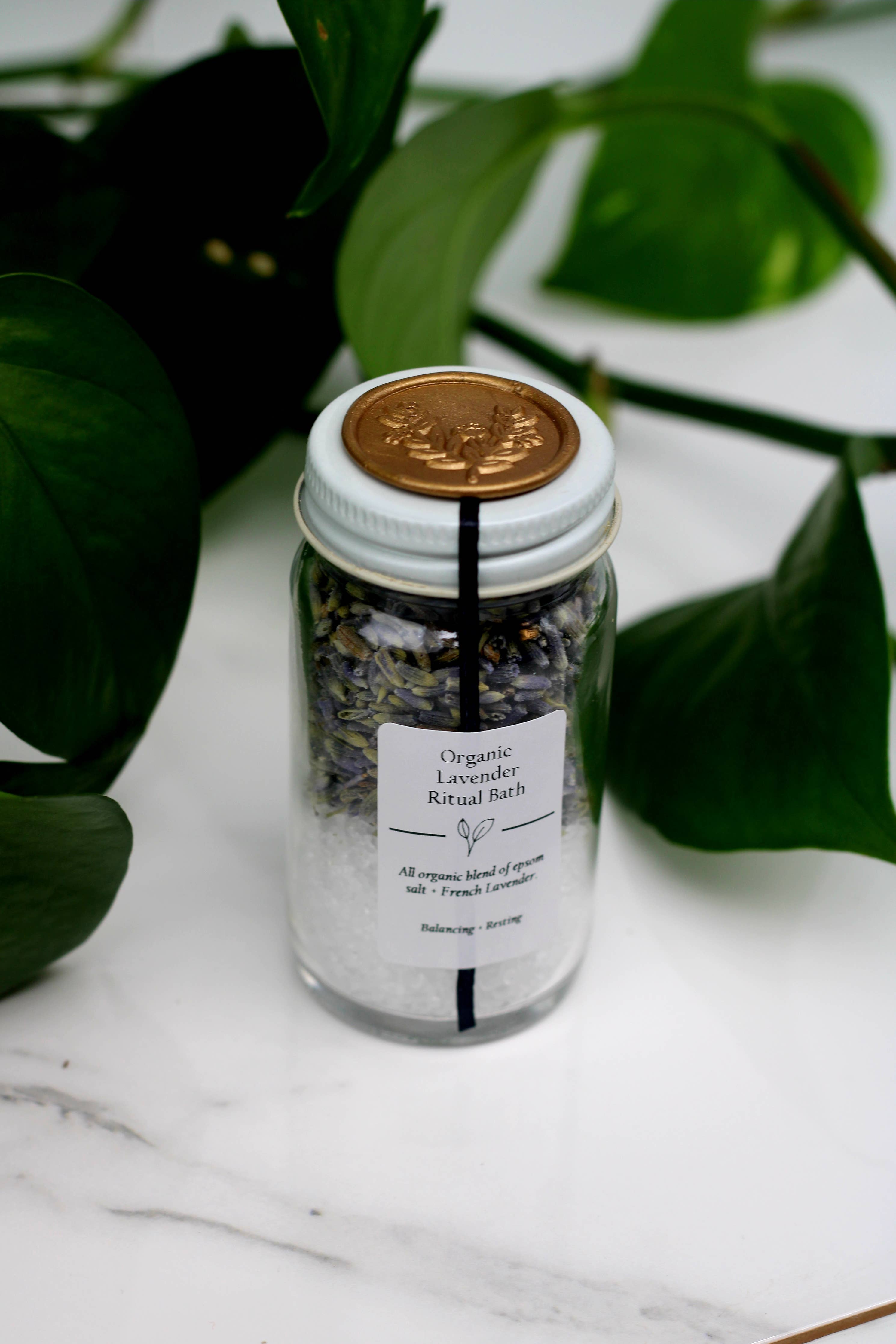 Organic French Lavender Ritual Bath Salt