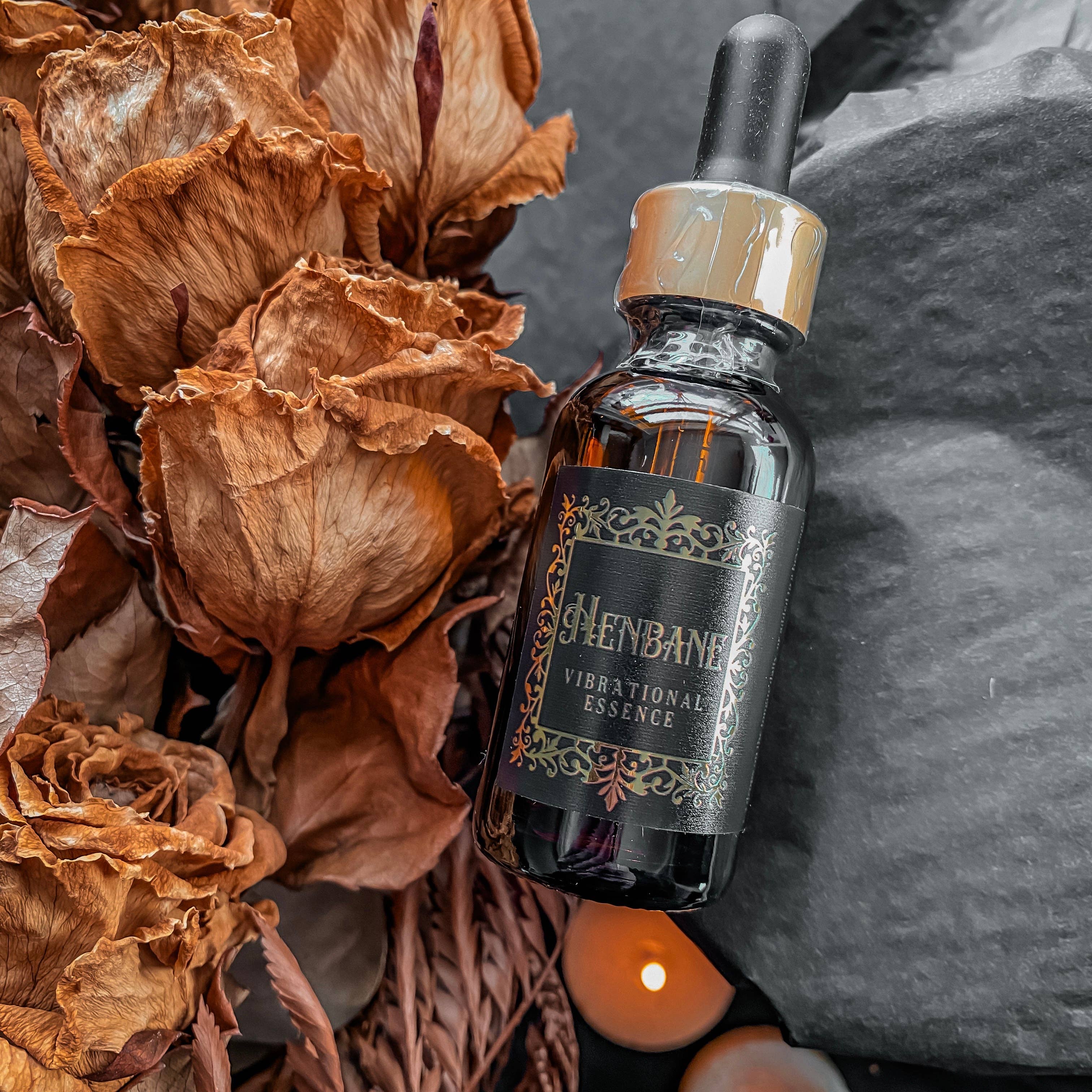 Henbane Flower Essence | Witchy Ritual Elixir