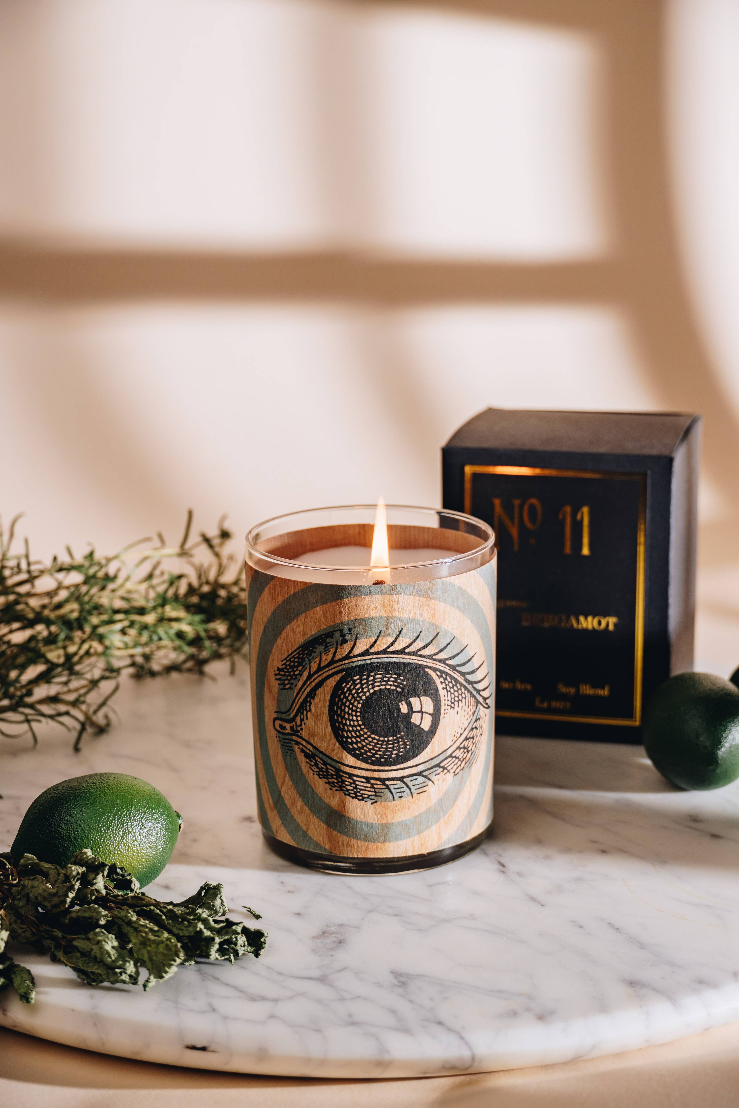 No 11 Bergamot Candle